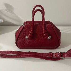 Melie Bianco Chic Red Mini Bag